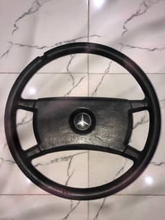 Mercedes Benz W123 Steering