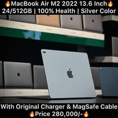 Macbook Air M2 13 inch 24GB 512GB 2022