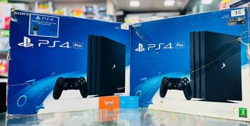 Ps4 Pro 1TB 4K / Playstation 4 Pro Available at Spiral Games