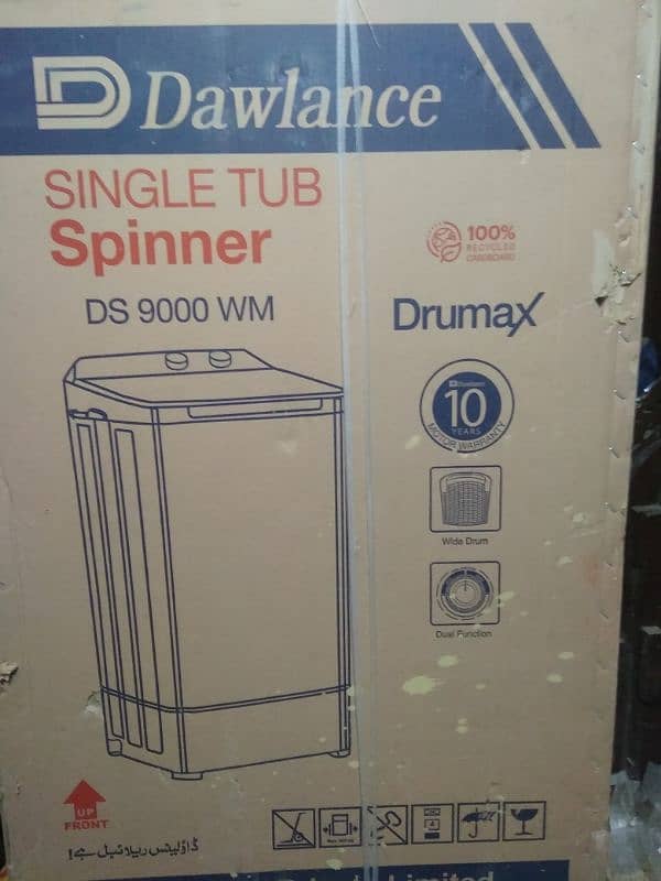 Dawlance clothes dryer brand new 1