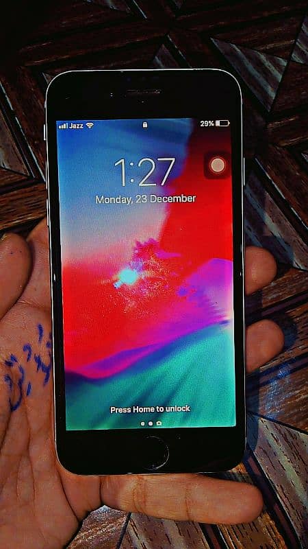 Iphone 6,non pta,64gb Original mobile (2 month SIM) Ph:0329-4041551. 0