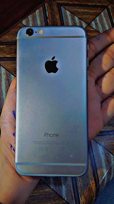 Iphone 6,non pta,64gb Original mobile (2 month SIM) Ph:0329-4041551. 1