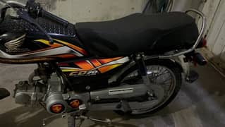 honda cd70 2021/22