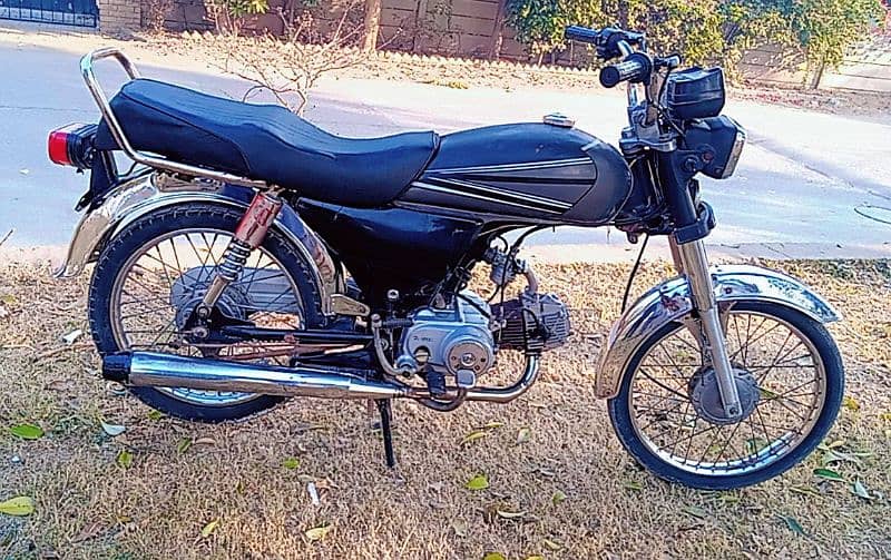 Hispeed 70cc 2015 model Applied for With Original Documents 2