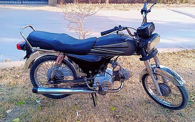 Hispeed 70cc 2015 model Applied for With Original Documents 3