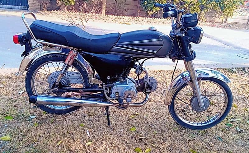 Hispeed 70cc 2015 model Applied for With Original Documents 4