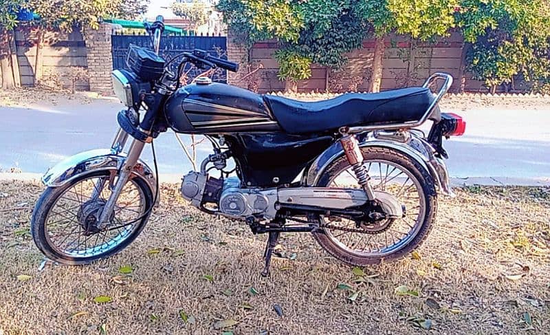 Hispeed 70cc 2015 model Applied for With Original Documents 5