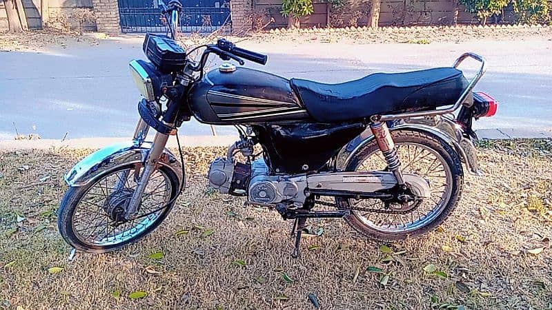 Hispeed 70cc 2015 model Applied for With Original Documents 6