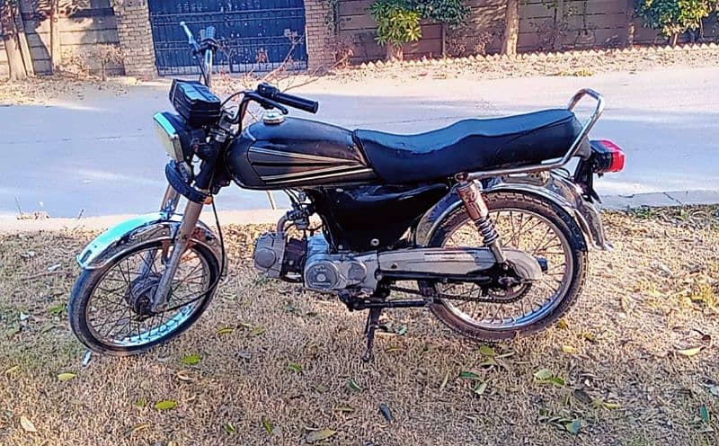 Hispeed 70cc 2015 model Applied for With Original Documents 8