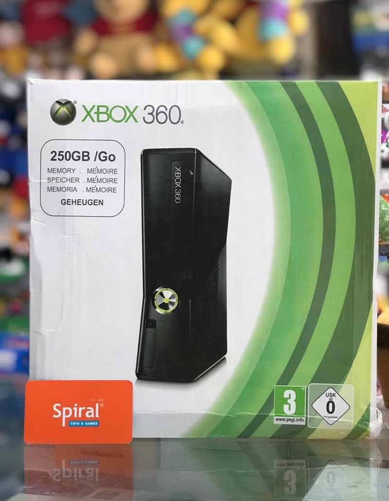 Xbox 360 Slim 250GB 0