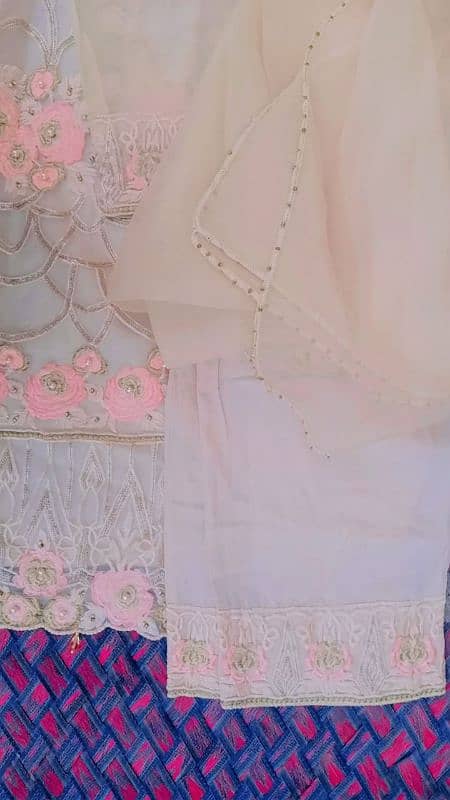 skin color embroidered suit 3