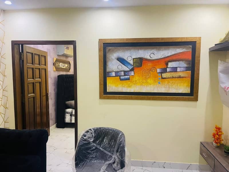 1-Bed Fully Furnished Apartment for Sale in Bahria Town, Lahore Luxury Living! 9