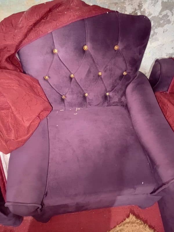 sofa set with cover 1