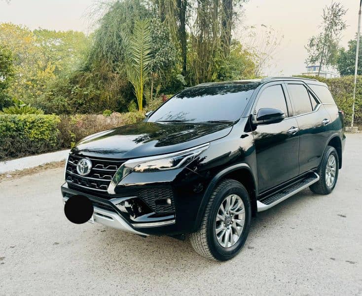 Toyota Fortuner Sigma 2022 1