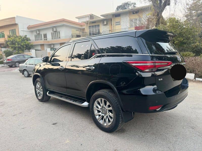 Toyota Fortuner Sigma 2022 7