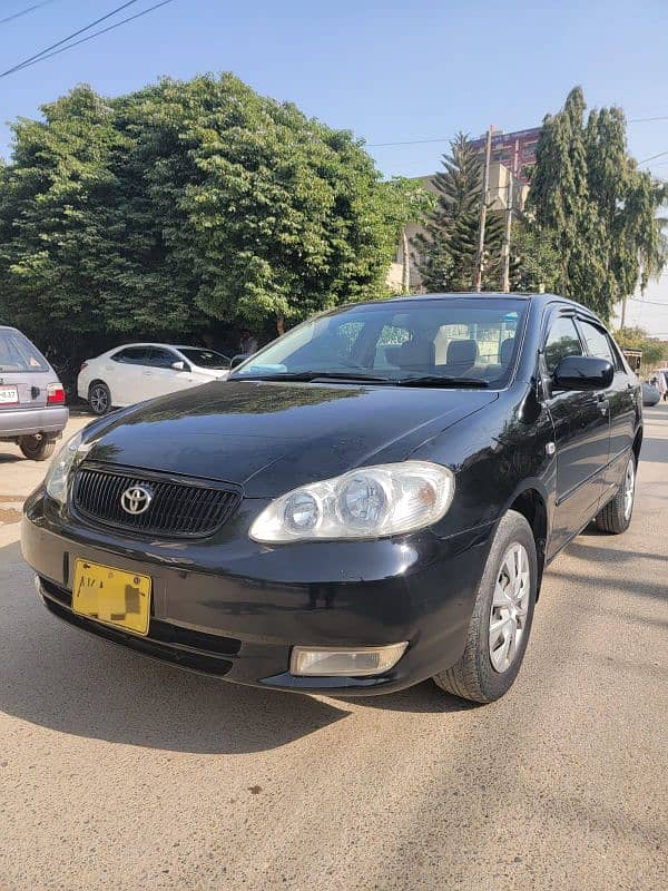 Toyota Corolla GLI 2005 4