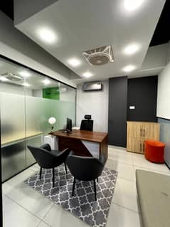 WorkX CoWorking Space | Furnished office | Johar Town