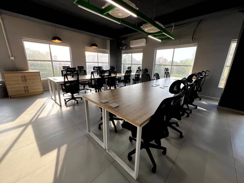 WorkX CoWorking Space | Furnished office | Johar Town 1