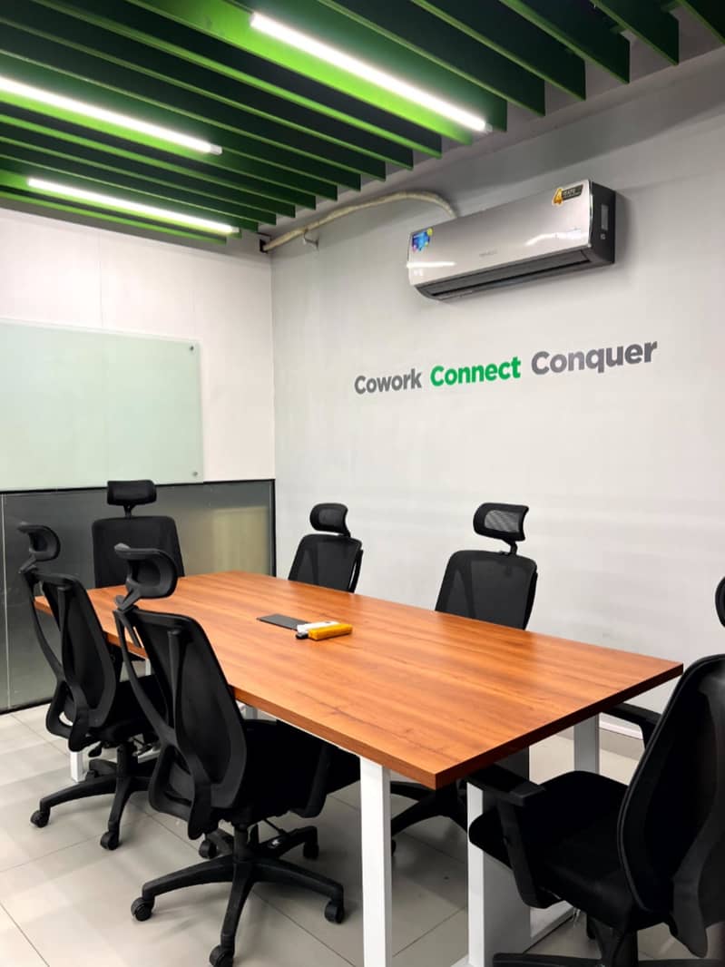 WorkX CoWorking Space | Furnished office | Johar Town 2