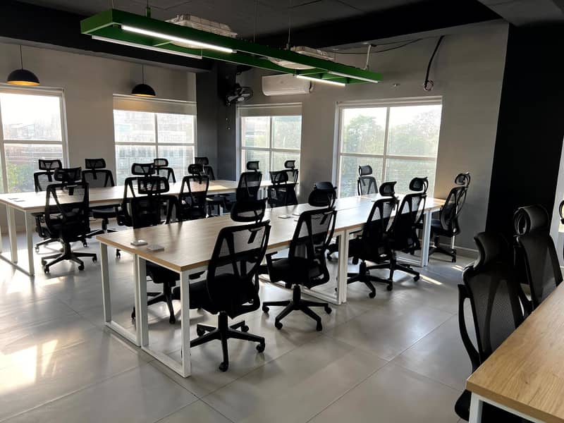 WorkX CoWorking Space | Furnished office | Johar Town 4