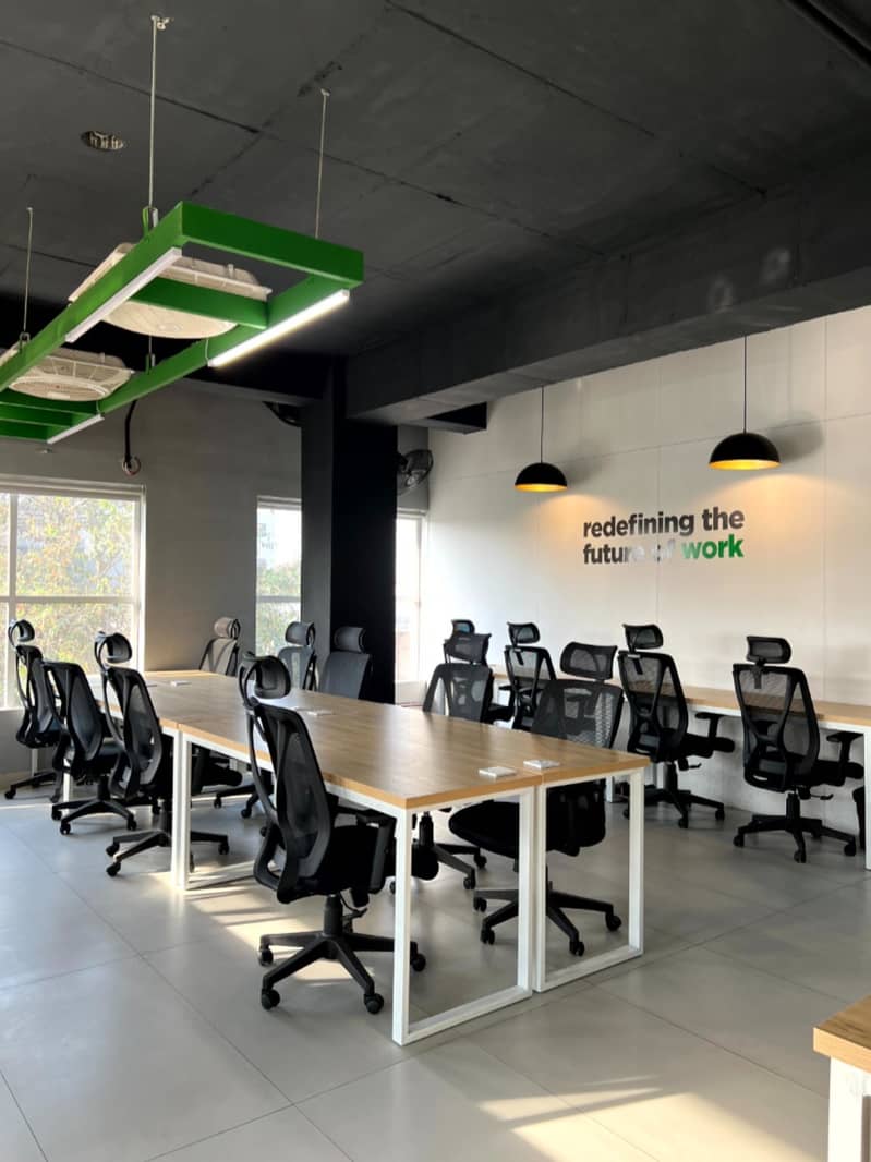 WorkX CoWorking Space | Furnished office | Johar Town 6