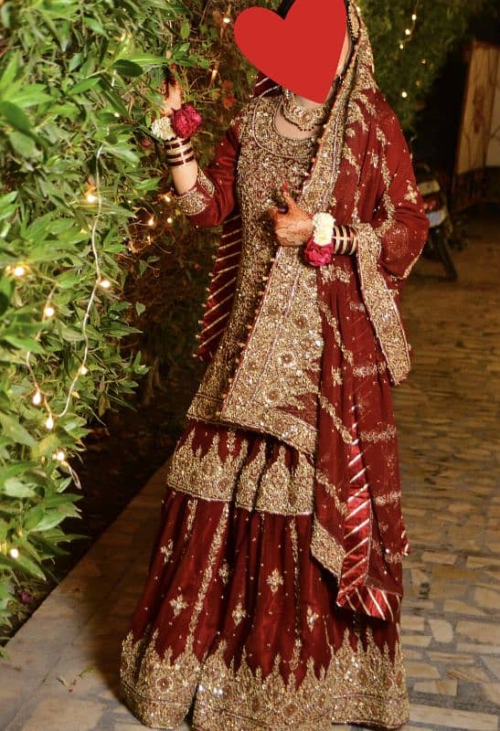 bridal lehnga 1