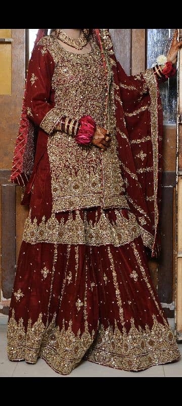 bridal lehnga 2