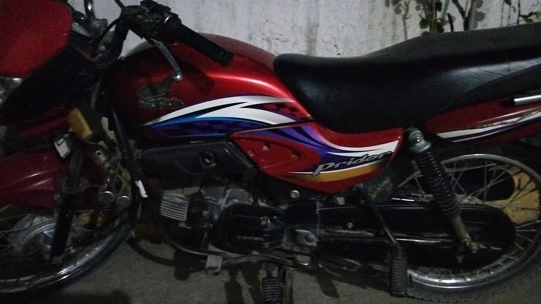 Honda Pridor 2016 0