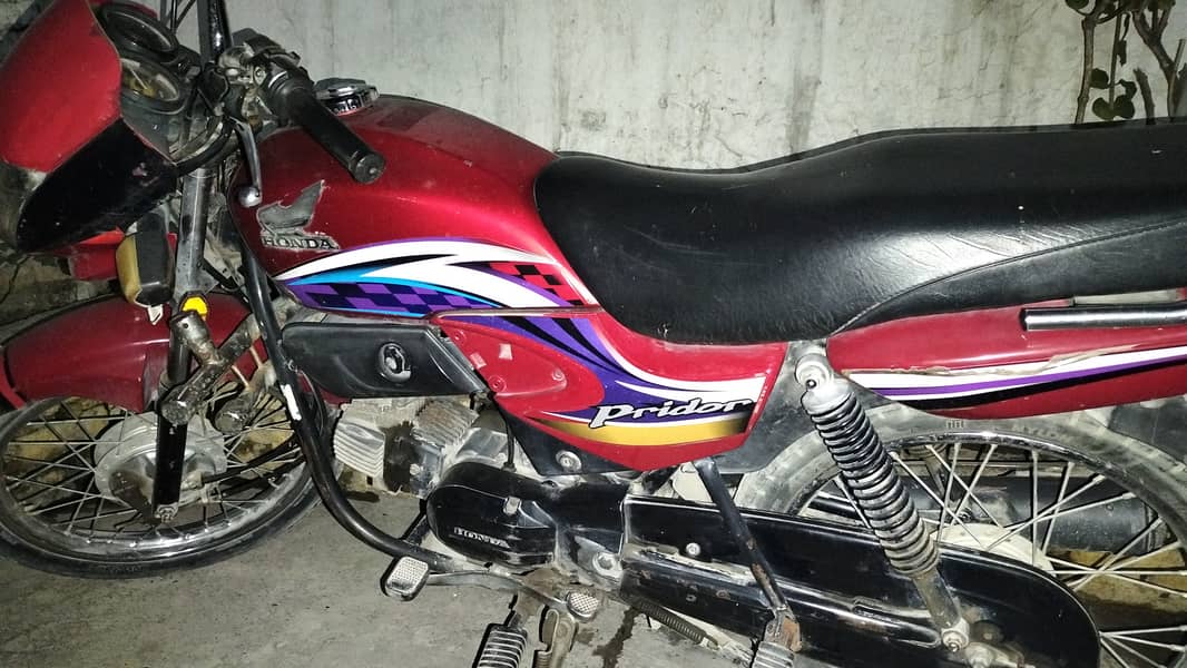 Honda Pridor 2016 2