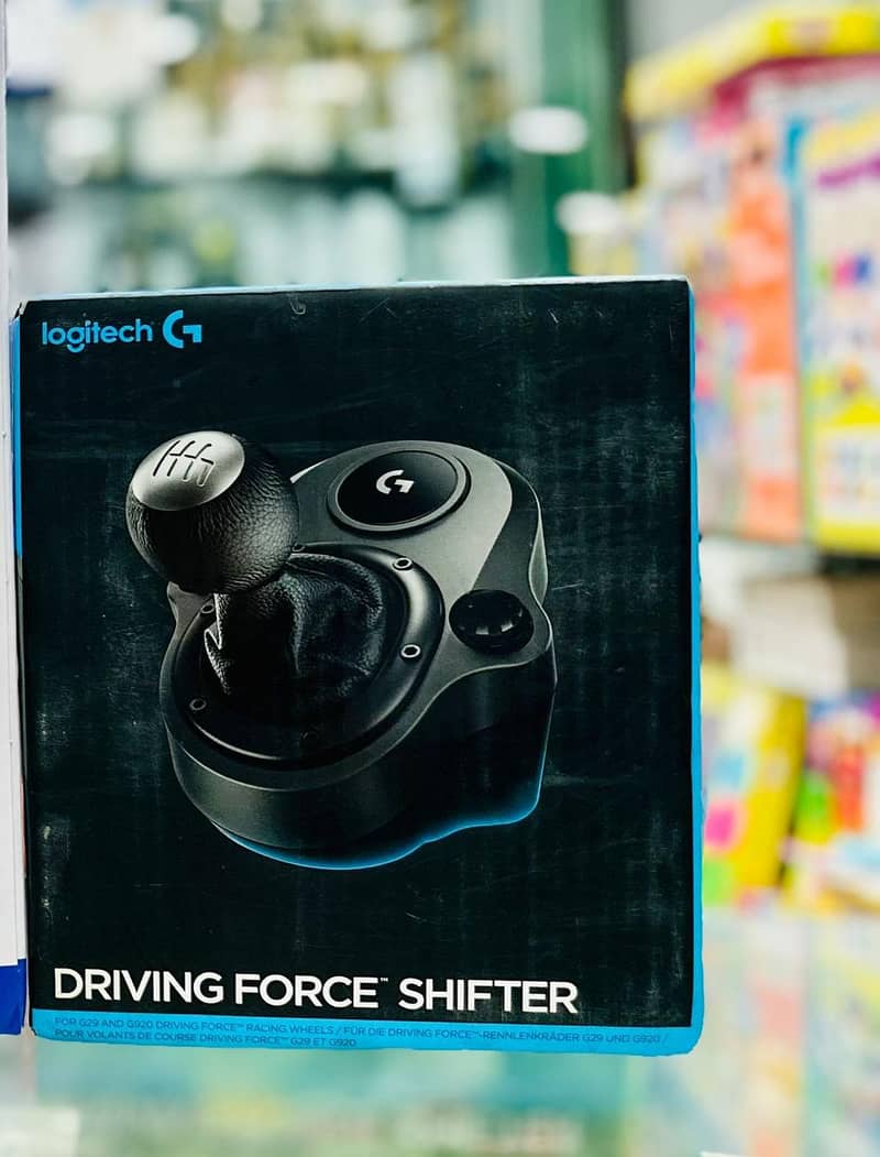 Logitech Racing Wheel Shifter 0