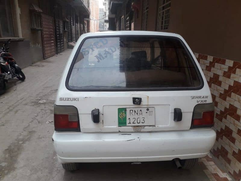 Suzuki Mehran VX 2007 5