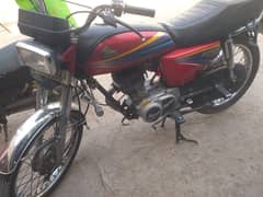 Honda 125 modal 2011