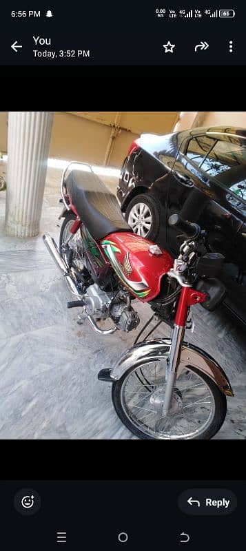 Honda CD 70 bil kol ok hi 1