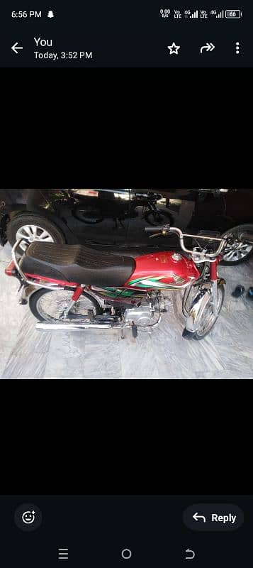 Honda CD 70 bil kol ok hi 2