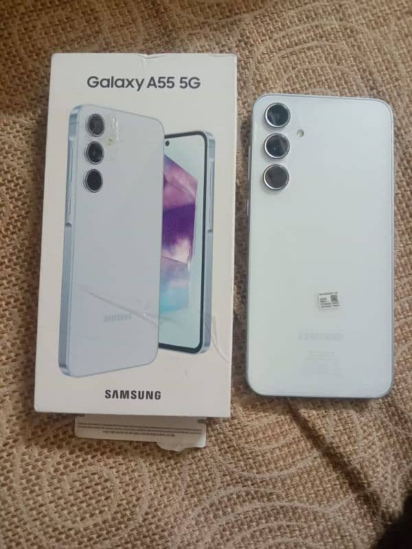 samsung A55 5g non pta 6