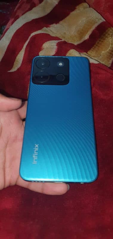 infinix mobile smart 7plus new condition 9