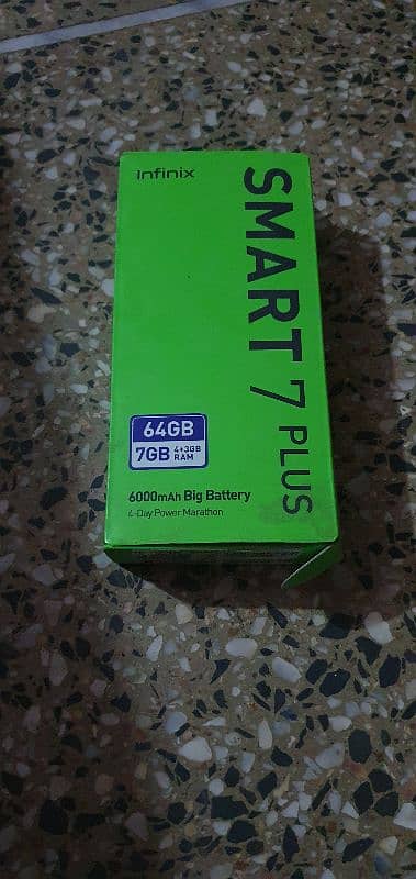 infinix mobile smart 7plus new condition 11