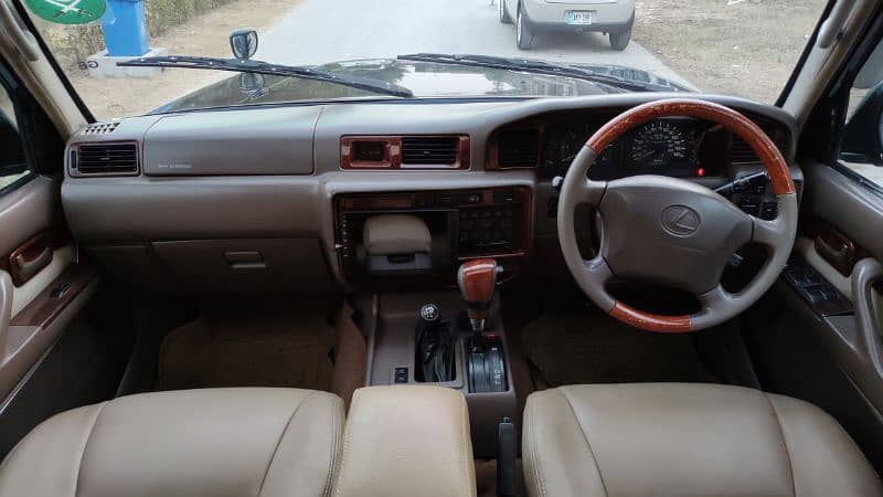 Lexus LX Series 1997 4