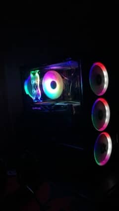 gaming case Xtreme XG-01 with 4 RGB fans