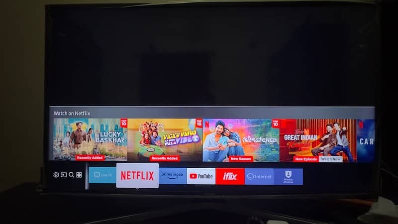 Samsung tv 4k mu7000 series 1