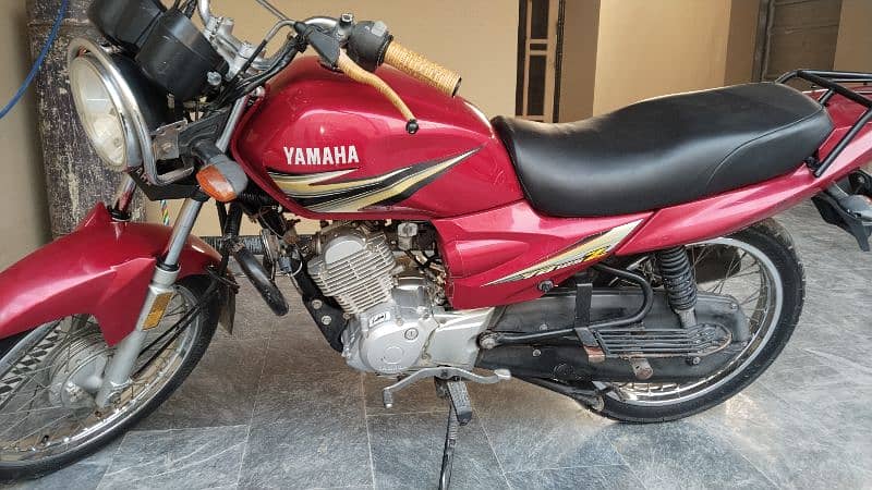 YAMAHA YBZ 125 7