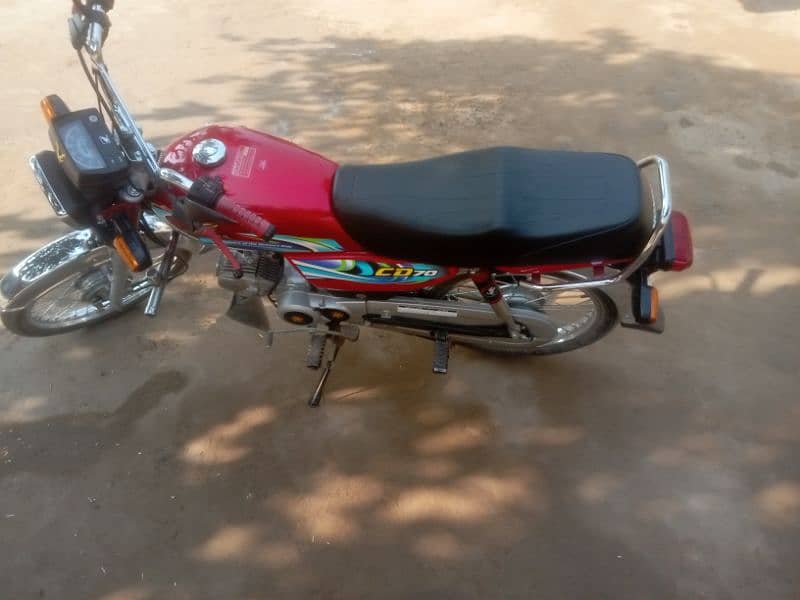 Honda CD 70 Lush condition 2