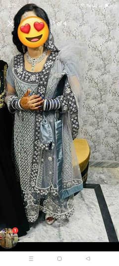 bridal walima maxi