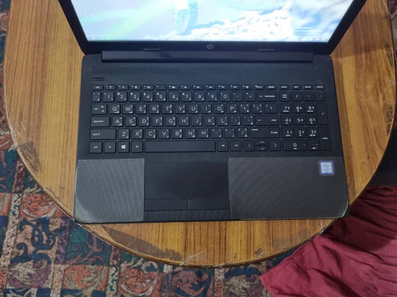 HP 15 DA0XXX Laptop for Sale – i3 7100U, 8GB RAM, 256GB SSD, 15.6" HD 3