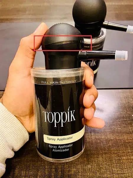 Impored Toppik Applicator Pump 100% Original,Sevich,Caboki,Fiber,Dexe 10