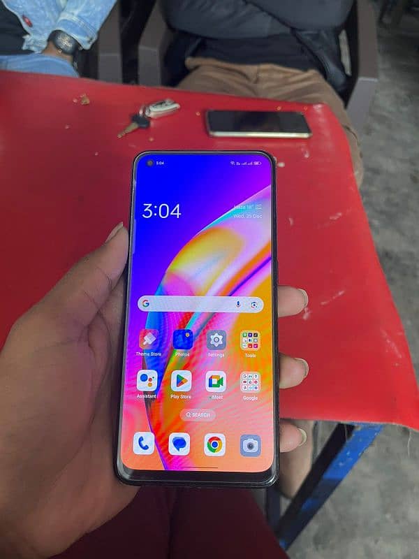 oppo f19 pro 8+8/128 with box 0