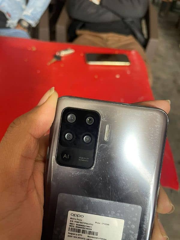 oppo f19 pro 8+8/128 with box 2