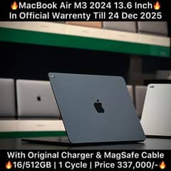 Macbook Air M3 13 inch 16GB 512GB 2023