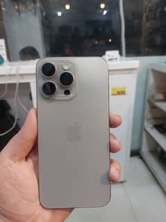 IPHONE 15PRO MAX NON PTA