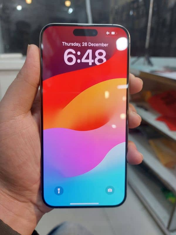 IPHONE 15PRO MAX NON PTA 6